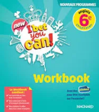 Workbook I bet you can